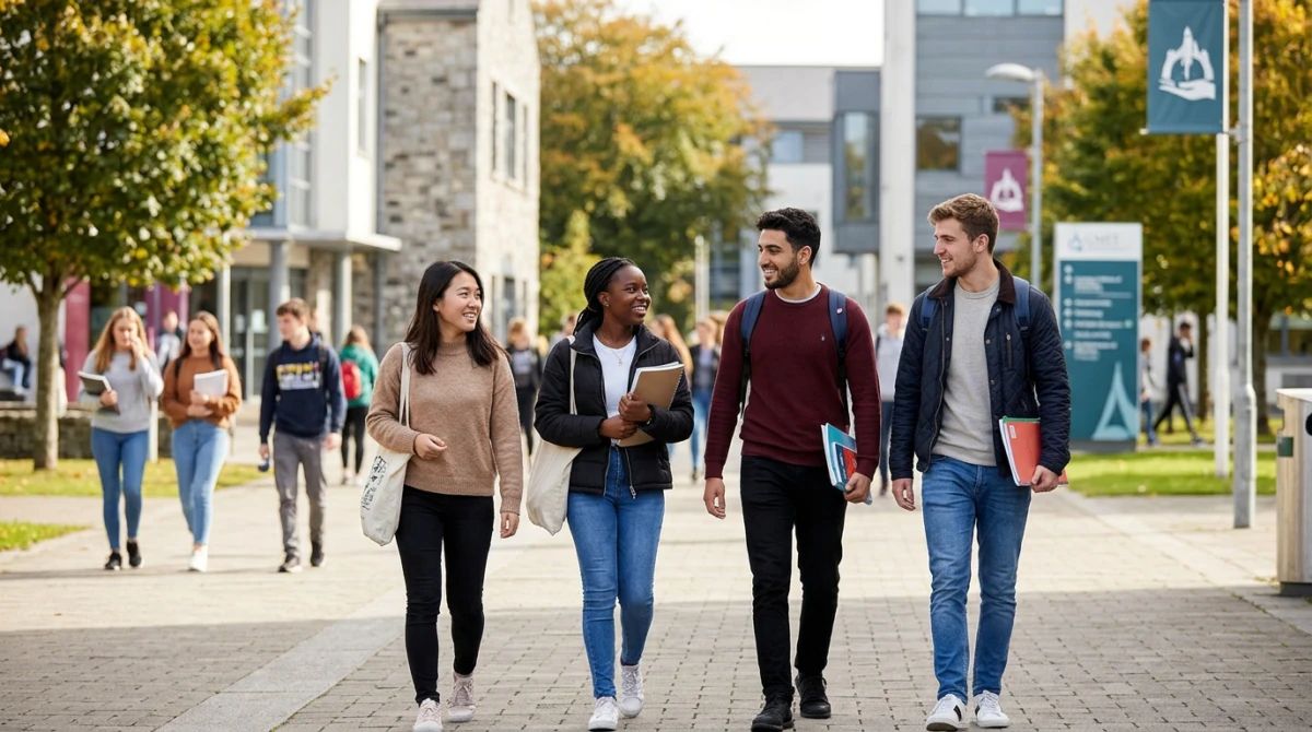 Sinh viên quốc tế trải nghiệm cuộc sống học tập tại các cơ sở đào tạo - Galway Mayo Institute of Technology