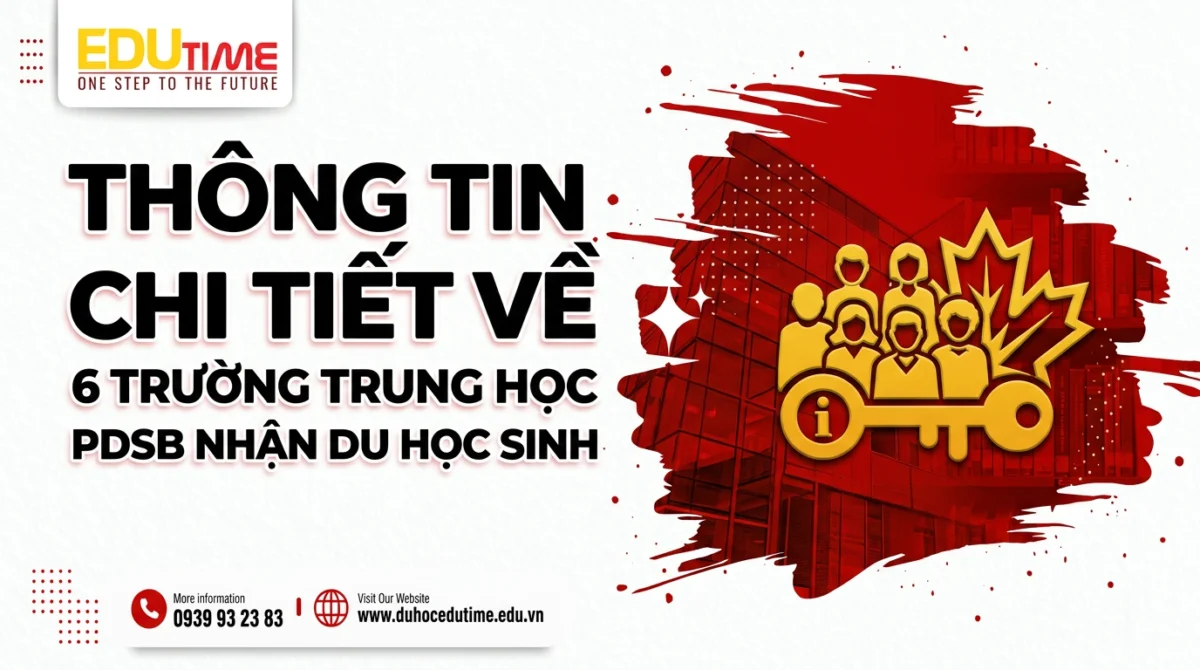Tìm hiểu 6 trường trung học Peel District School Board nhận du học sinh 1 Trường trung học thuộc sở Peel District School Board với khuôn viên hiện đại và thân thiện - Tìm hiểu 6 trường trung học Peel District School Board nhận du học sinh