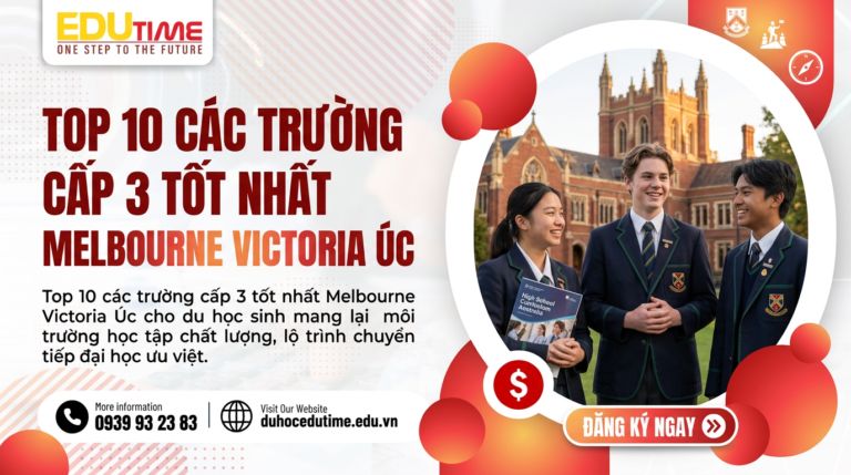 Top 10 các trường cấp 3 tốt nhất Melbourne Victoria Úc