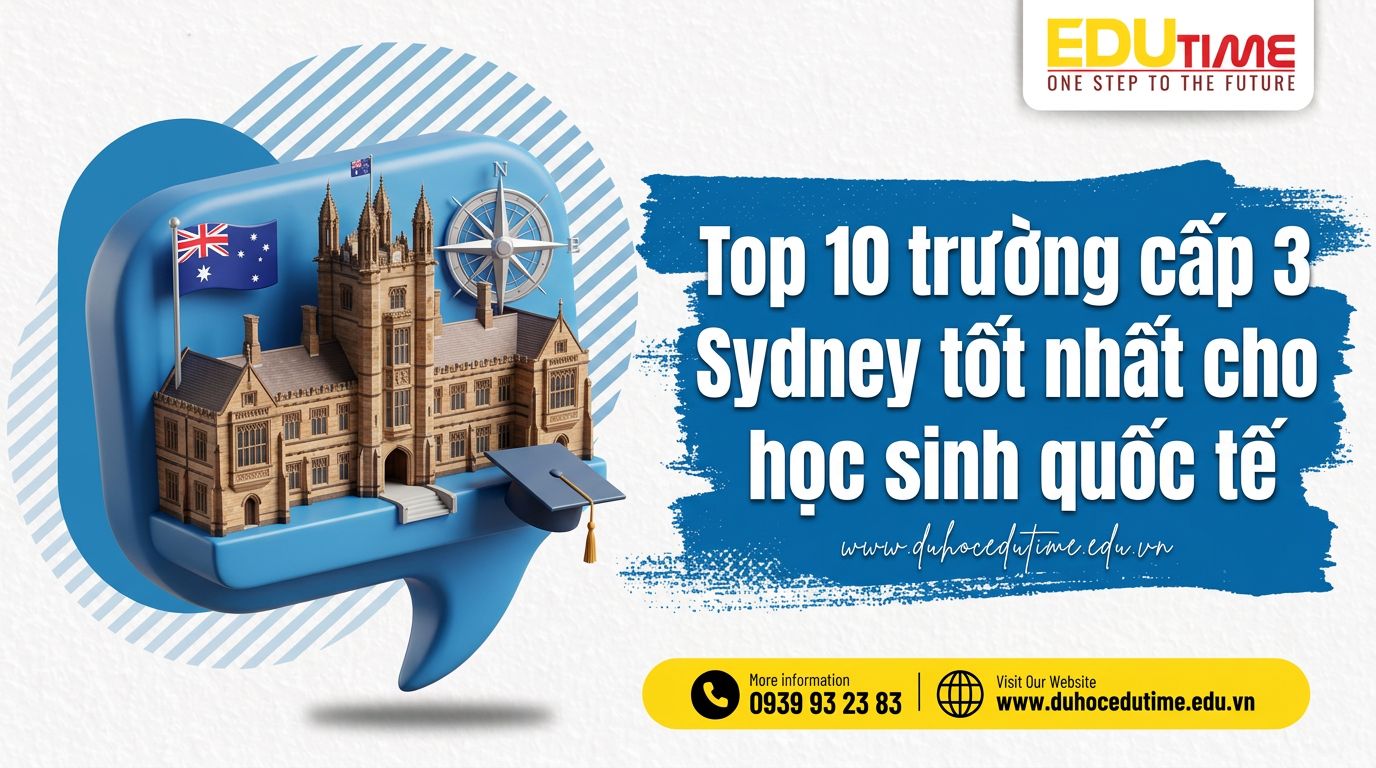 Top 10 Trường Cấp 3 Sydney Tốt Nhất Cho Học Sinh Quốc Tế