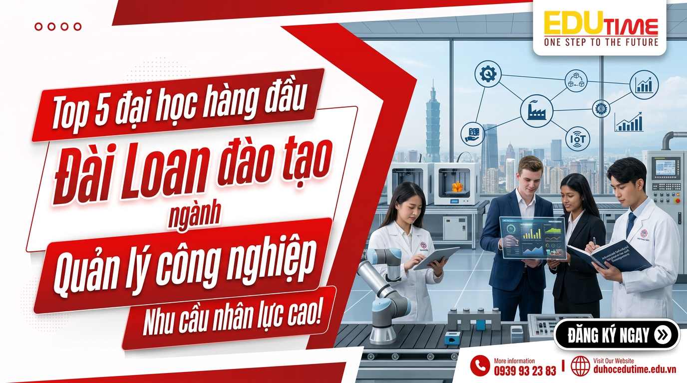 Phòng thí nghiệm hiện đại phục vụ nghiên cứu quản lý công nghiệp - đại học hàng đầu Đài Loan đào tạo ngành Quản lý công nghiệp