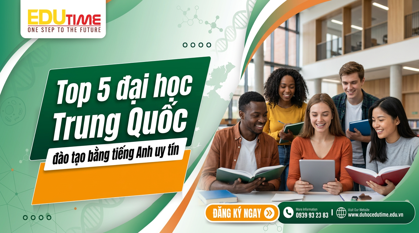 Môi trường đại học tại Trung Quốc cho sinh viên quốc tế rất năng động - đại học Trung Quốc đào tạo bằng tiếng Anh