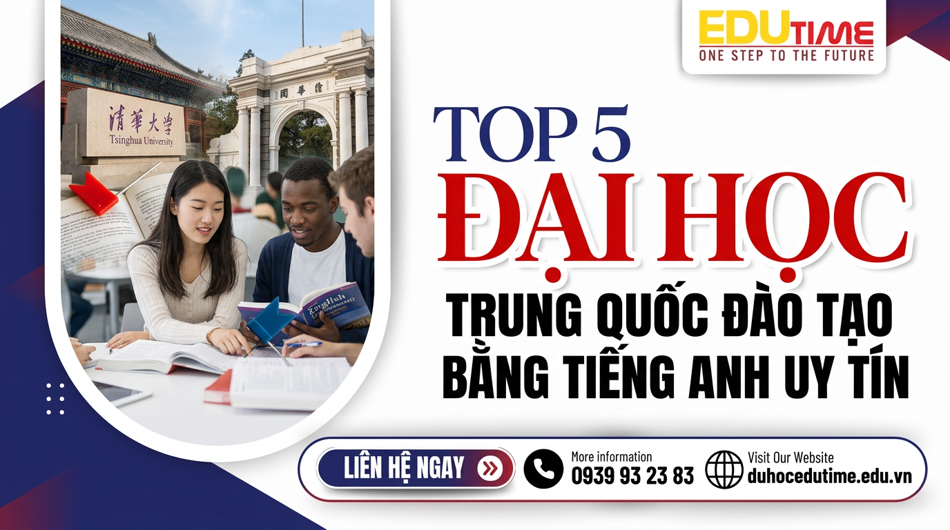 Đại học Trung Quốc đào tạo bằng tiếng Anh mang đến cơ hội học tập hiện đại - đại học Trung Quốc đào tạo bằng tiếng Anh