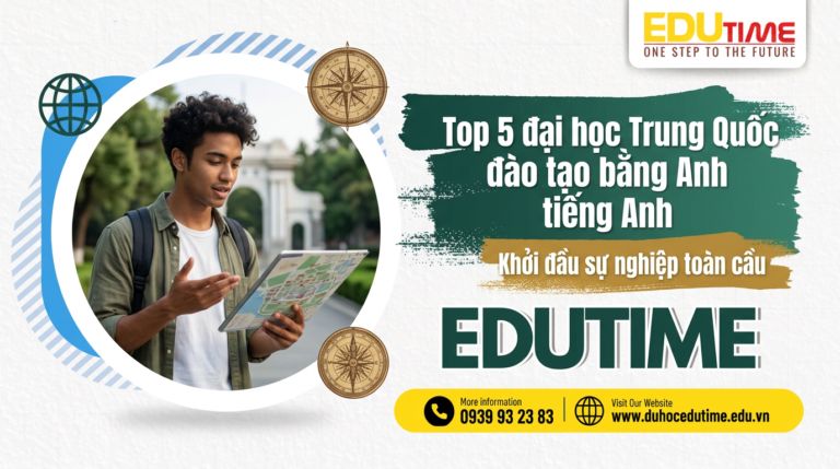 Top 5 đại học Trung Quốc đào tạo bằng tiếng Anh uy tín