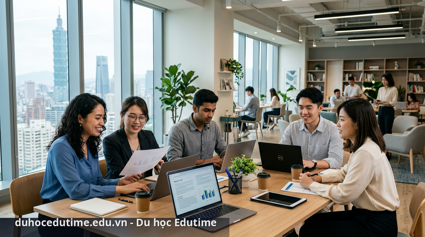 Top 5 ngành học thiếu nhân lực Đài Loan dễ định cư nhất 2 Cơ hội việc làm tại Đài Loan rất rộng mở cho sinh viên quốc tế - ngành thiếu nhân lực Đài Loan