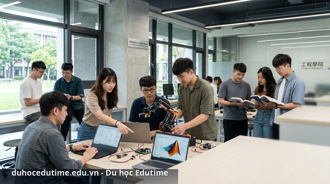 Top 5 ngành học thiếu nhân lực Đài Loan dễ định cư nhất 1 Các ngành kỹ thuật là nhóm ngành thiếu nhân lực Đài Loan quan trọng nhất - ngành thiếu nhân lực Đài Loan