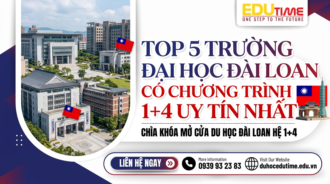 Top 5 trường đại học Đài Loan có chương trình 1+4 uy tín nhất 2 Cơ sở vật chất hiện đại hỗ trợ sinh viên hệ 1+4 tại Đài Loan - trường đại học Đài Loan hệ 1+4