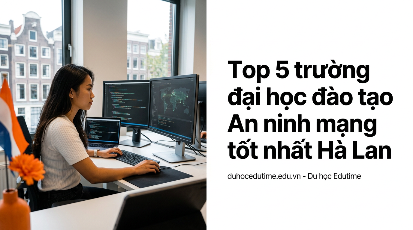 Top 5 Trường đại Học đào Tạo An Ninh Mạng Tốt Nhất Hà Lan