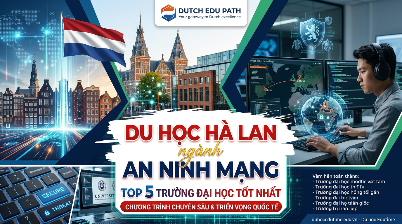 Top 5 Trường đại Học đào Tạo An Ninh Mạng Tốt Nhất Hà Lan