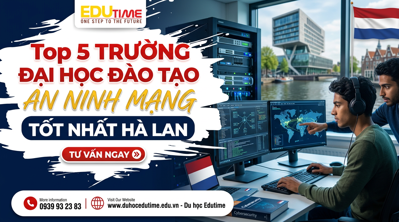 Top 5 Trường đại Học đào Tạo An Ninh Mạng Tốt Nhất Hà Lan