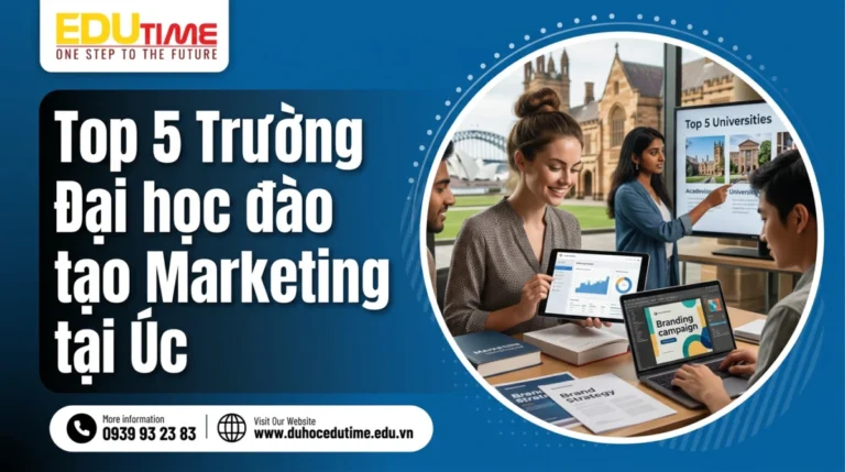 Top 5 Trường Đại học đào tạo Marketing tại Úc