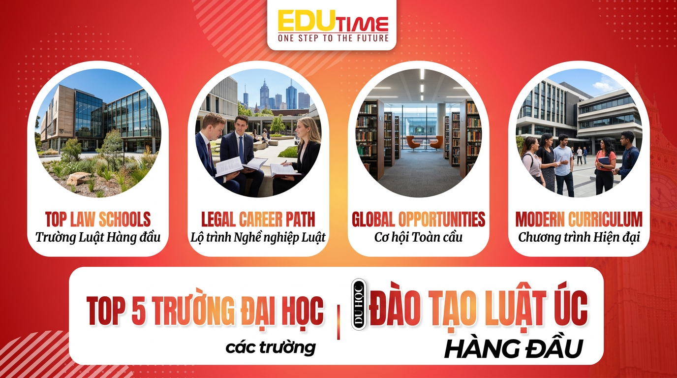 Không gian học tập năng động tại các trường đại học Luật hàng đầu Úc - ngành Luật tốt nhất tại Úc