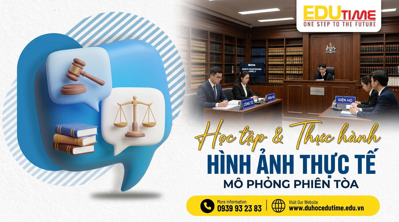 Sinh viên ngành Luật tại Úc rèn luyện kỹ năng tranh tụng thông qua phiên tòa giả định - ngành Luật tốt nhất tại Úc