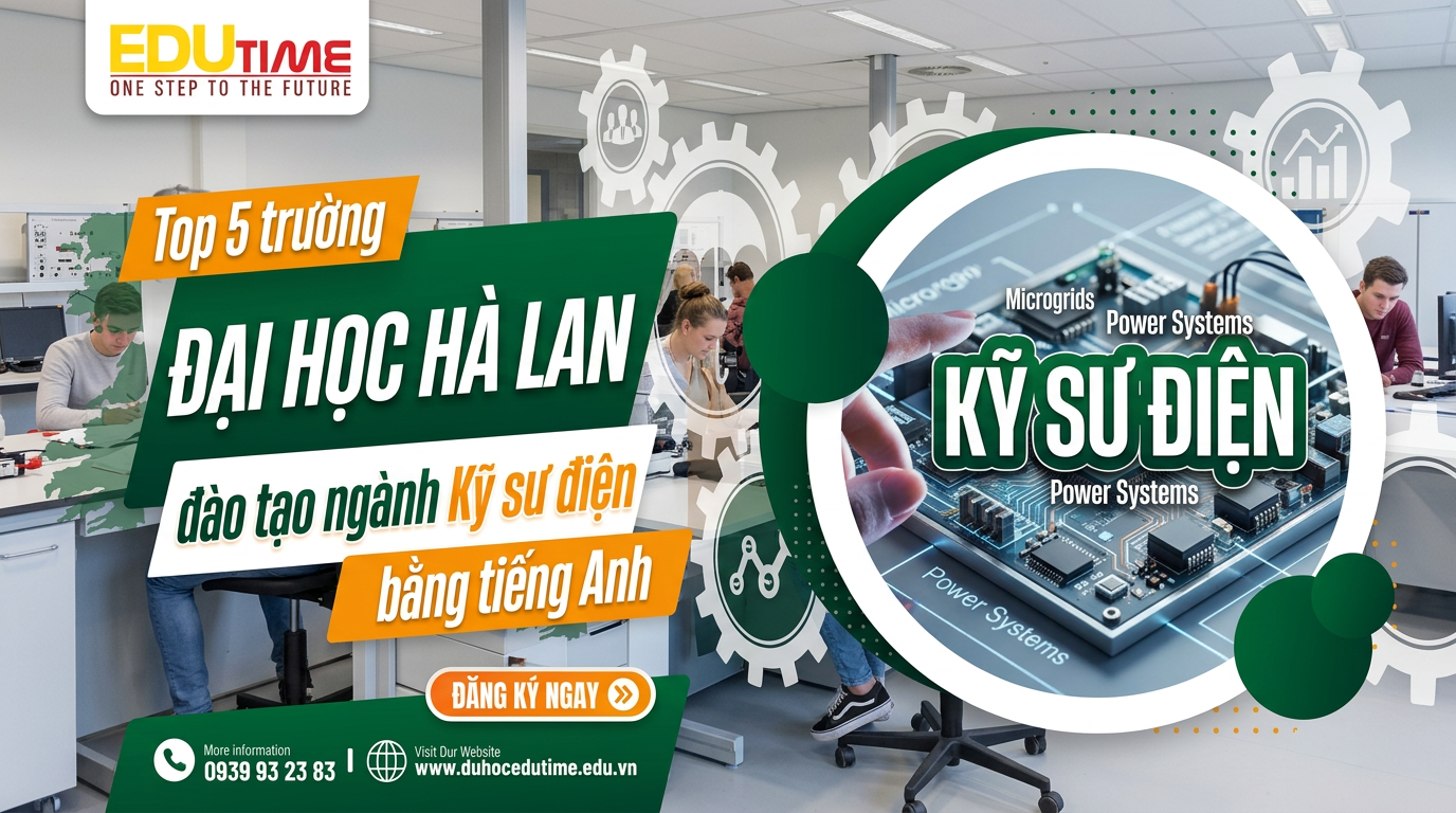 Môi trường học tập hiện đại tại các trường đại học kỹ thuật Hà Lan - Top 5 trường đại học Hà Lan đào tạo ngành Kỹ sư điện