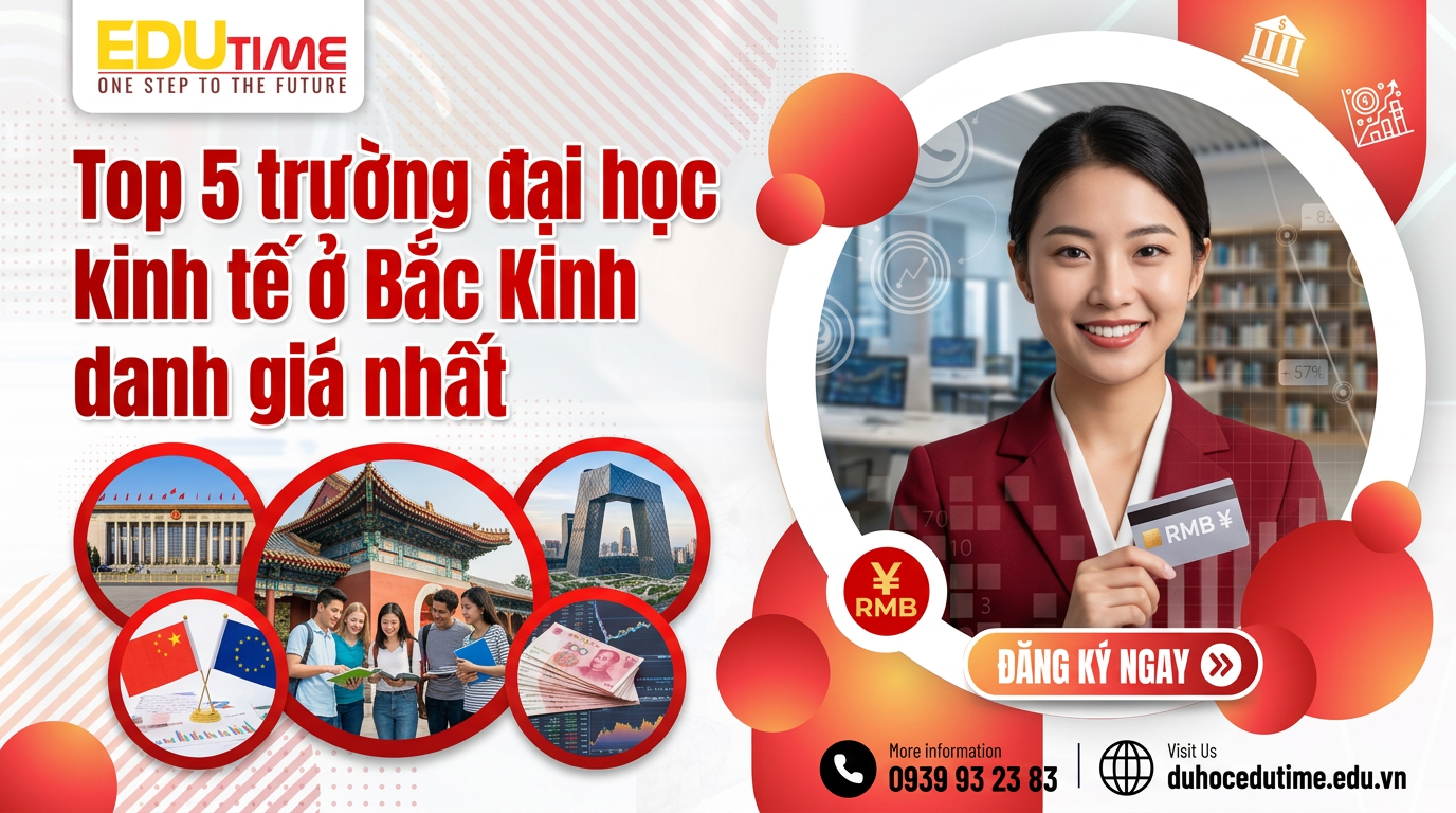Top 5 Trường đại Học Kinh Tế ở Bắc Kinh Danh Giá Nhất