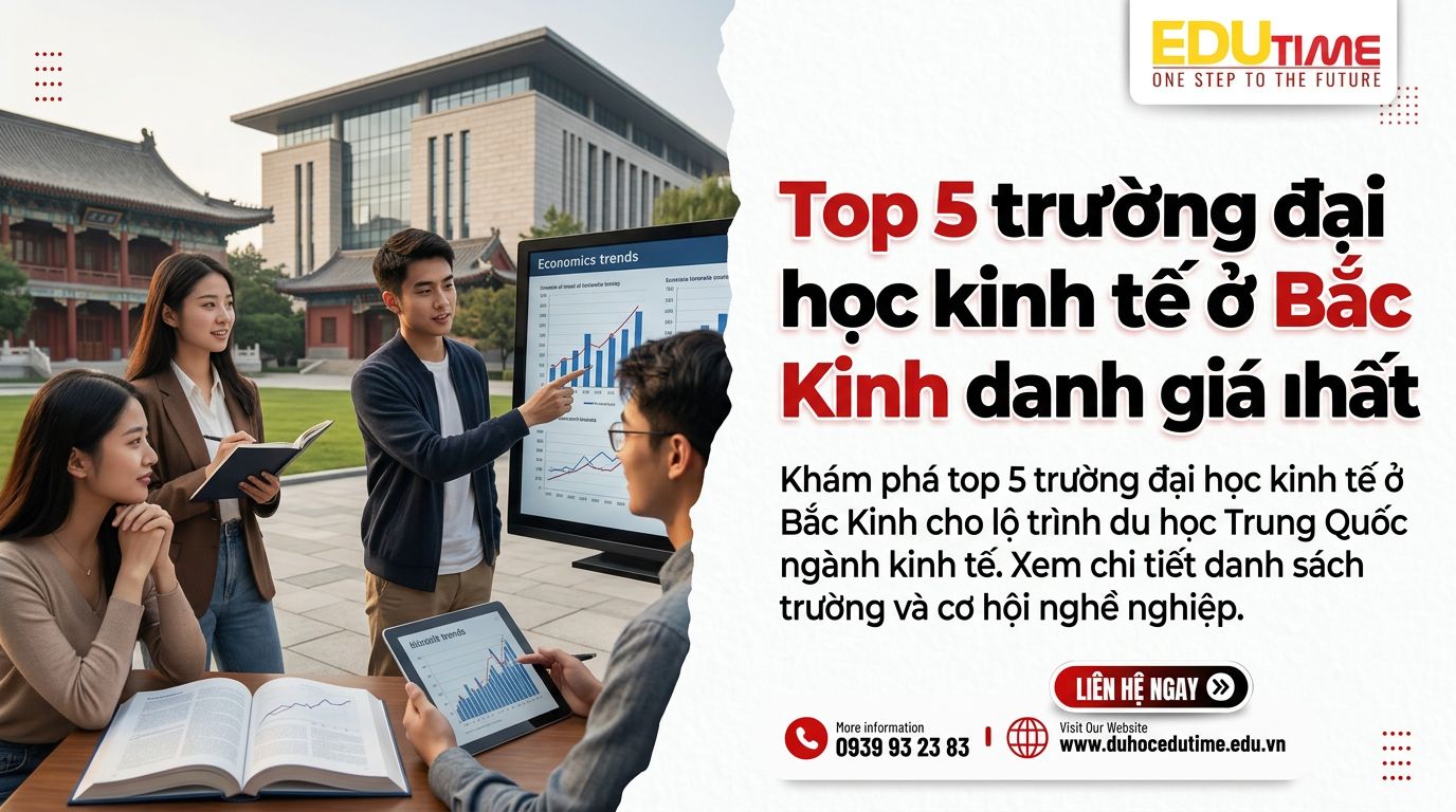 Top 5 Trường đại Học Kinh Tế ở Bắc Kinh Danh Giá Nhất