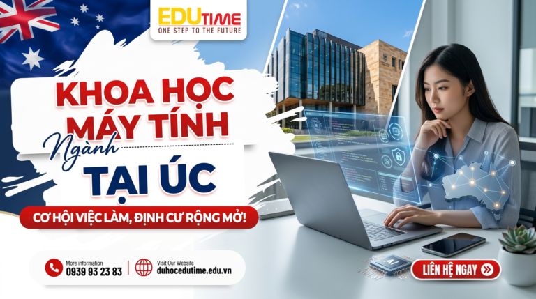 Top 5 Trường Đại Học Ngành Khoa Học Máy Tính Tại Úc Tốt Nhất
