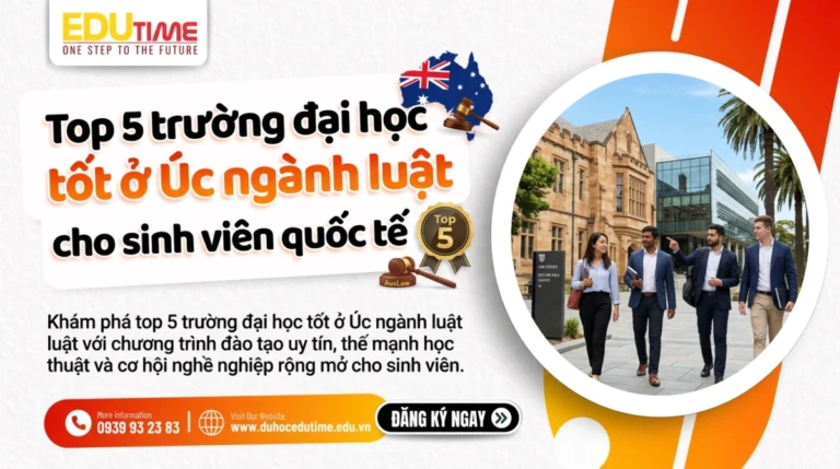 Top 5 trường đại học tốt ở Úc ngành luật cho sinh viên quốc tế