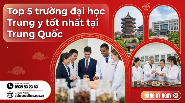 Top 5 trường đại học Trung y tốt nhất tại Trung Quốc