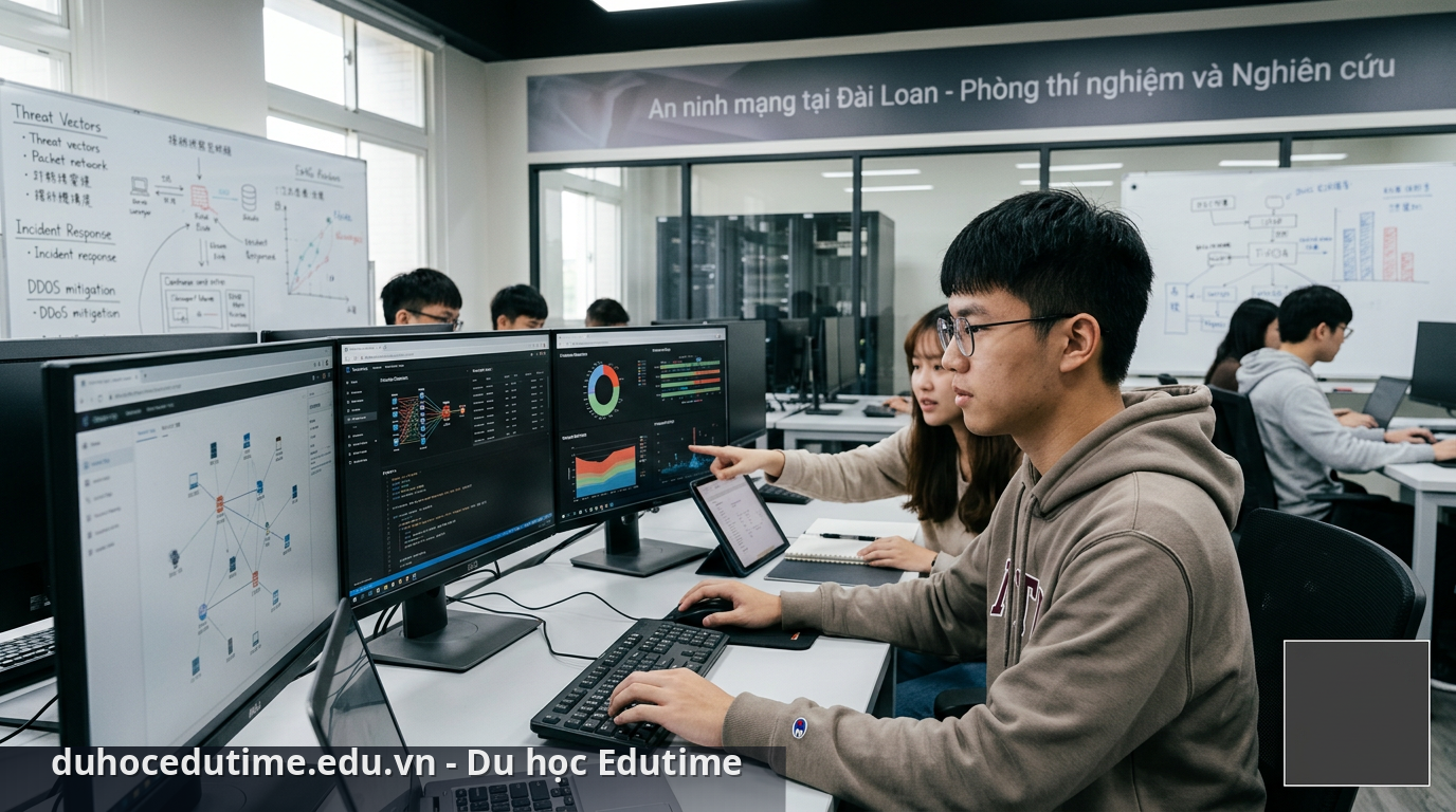 Chương trình đào tạo thực tiễn tại các trường đại học an ninh mạng Đài Loan - trường đào tạo an ninh mạng tại Đài Loan