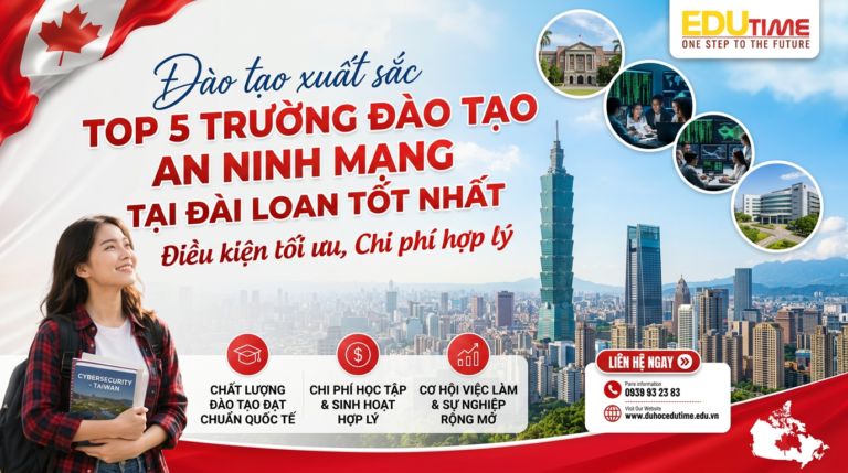 Top 5 trường đào tạo an ninh mạng tại Đài Loan tốt nhất