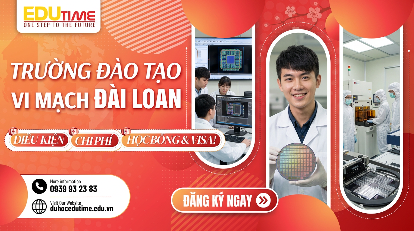 Môi trường nghiên cứu hiện đại tại các trường đào tạo vi mạch Đài Loan - trường đào tạo vi mạch Đài Loan