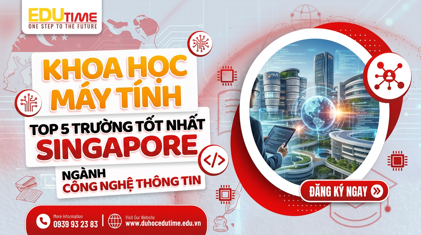 Hệ sinh thái đào tạo công nghệ tiên tiến tại Singapore - trường đào tạo Khoa học Máy tính tốt nhất tại Singapore