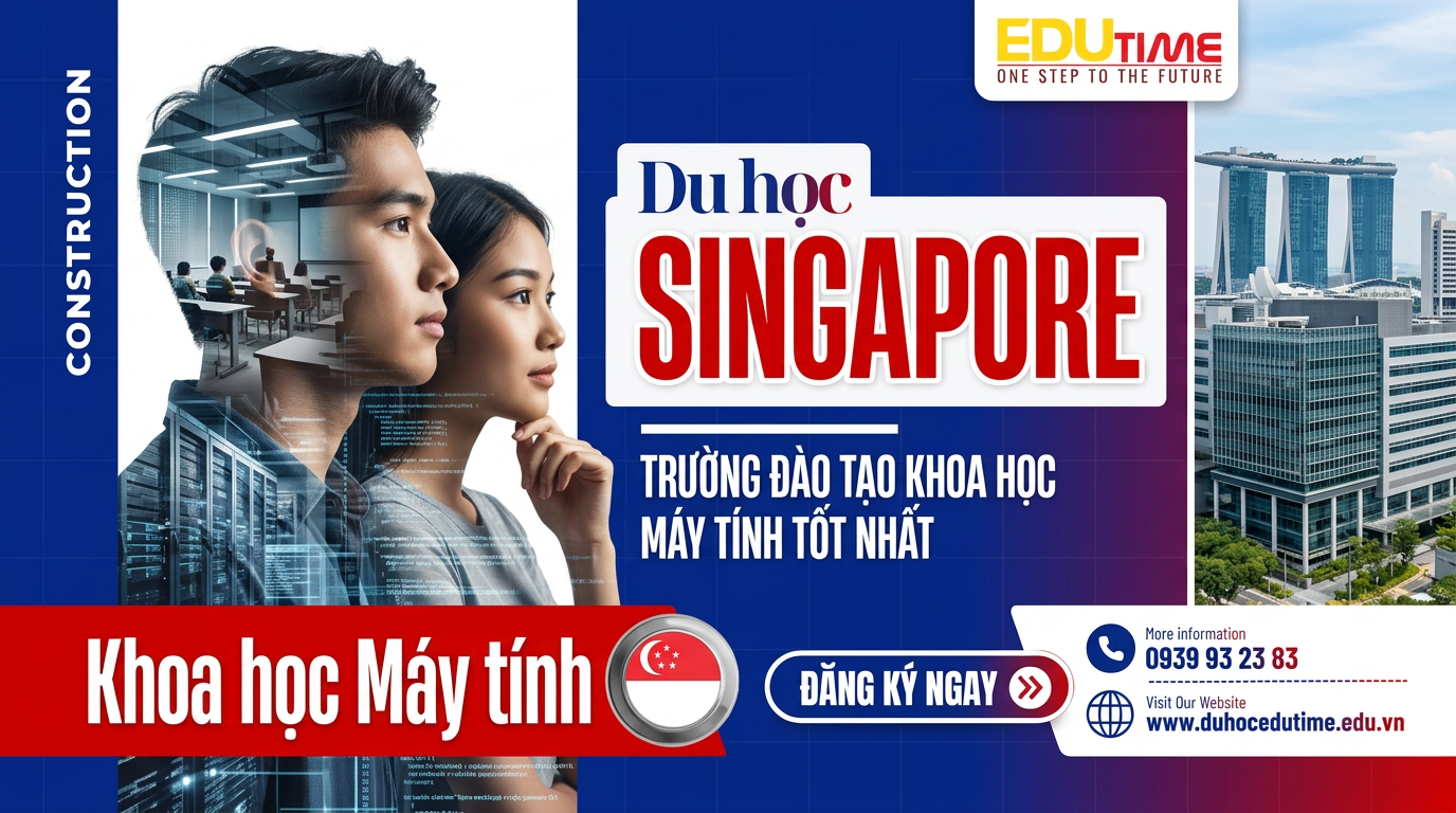 Sinh viên theo học chuyên ngành Khoa học Máy tính tại Singapore - trường đào tạo Khoa học Máy tính tốt nhất tại Singapore