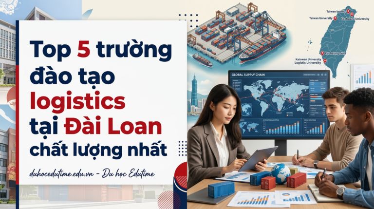 Top 5 trường đào tạo logistics tại Đài Loan chất lượng nhất