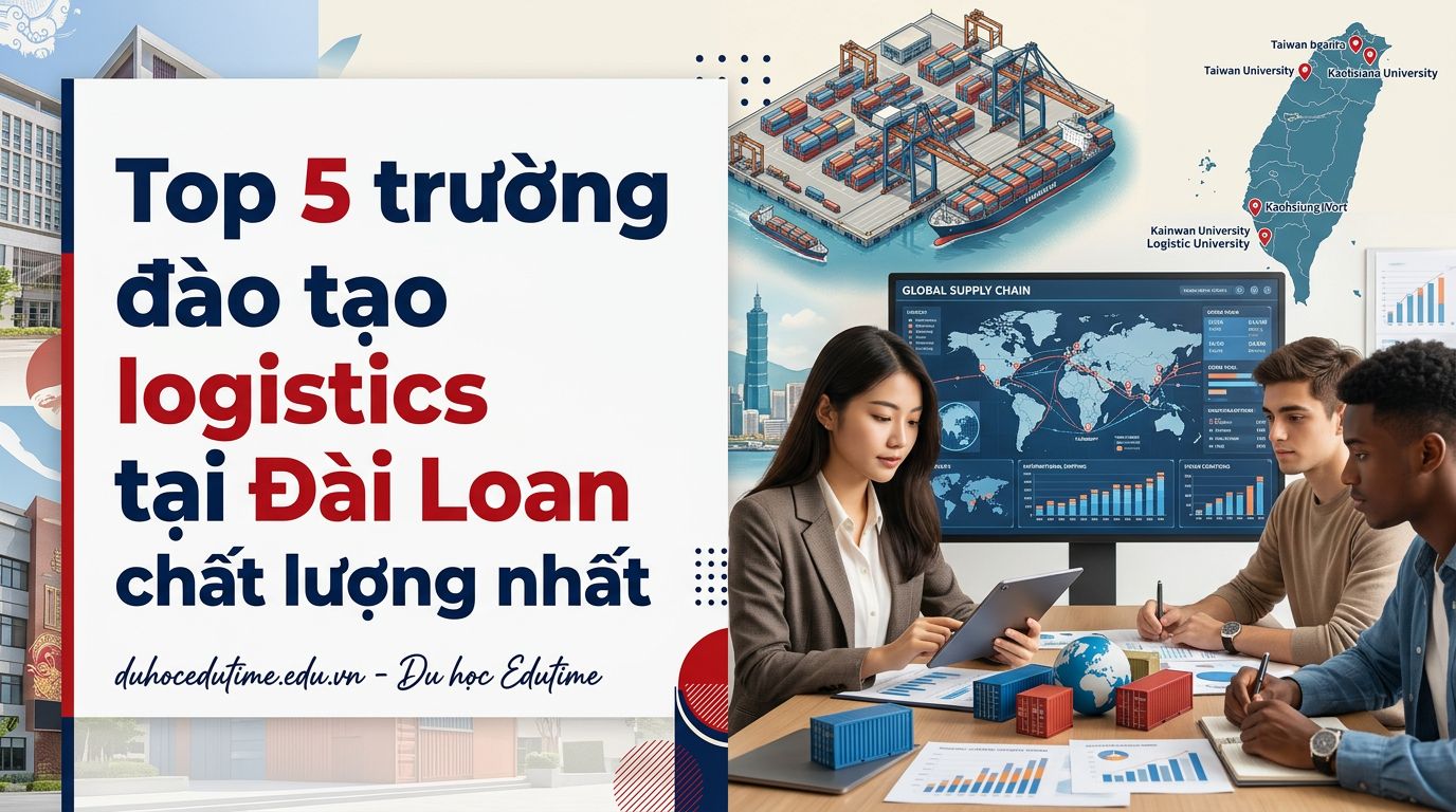 Top 5 Trường đào Tạo Logistics Tại Đài Loan Chất Lượng Nhất