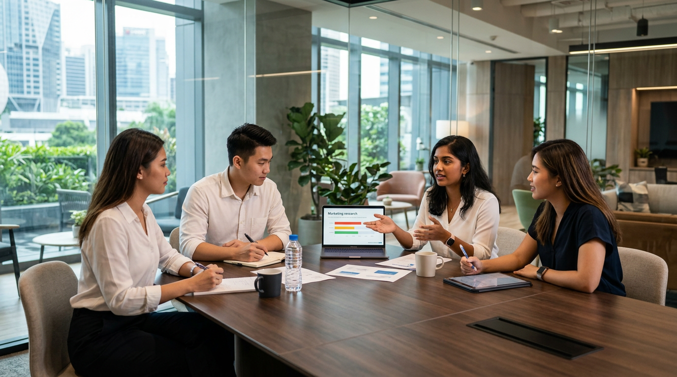 Môi trường học tập tại các trường hàng đầu giúp phát triển tư duy marketing - trường đào tạo Marketing tại Singapore