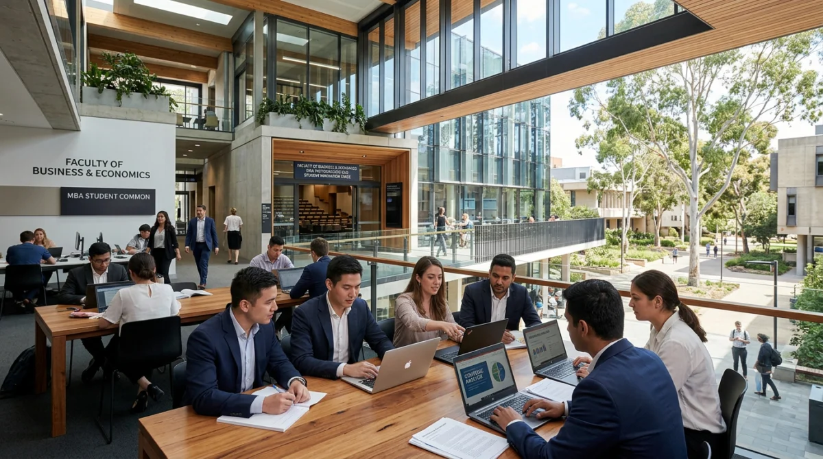 Khuôn viên hiện đại của các trường đại học lớn tại Úc - Top 5 trường đào tạo MBA uy tín nhất tại Úc