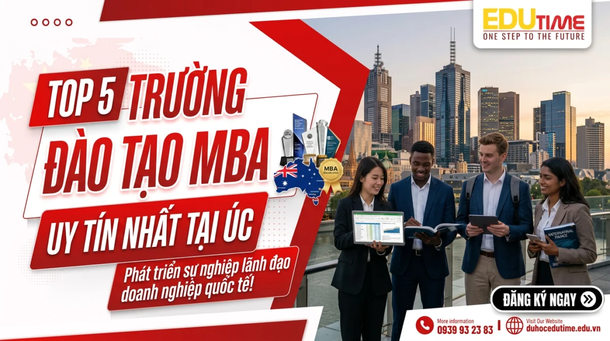 Top 5 Trường đào Tạo Mba Uy Tín Nhất Tại Úc