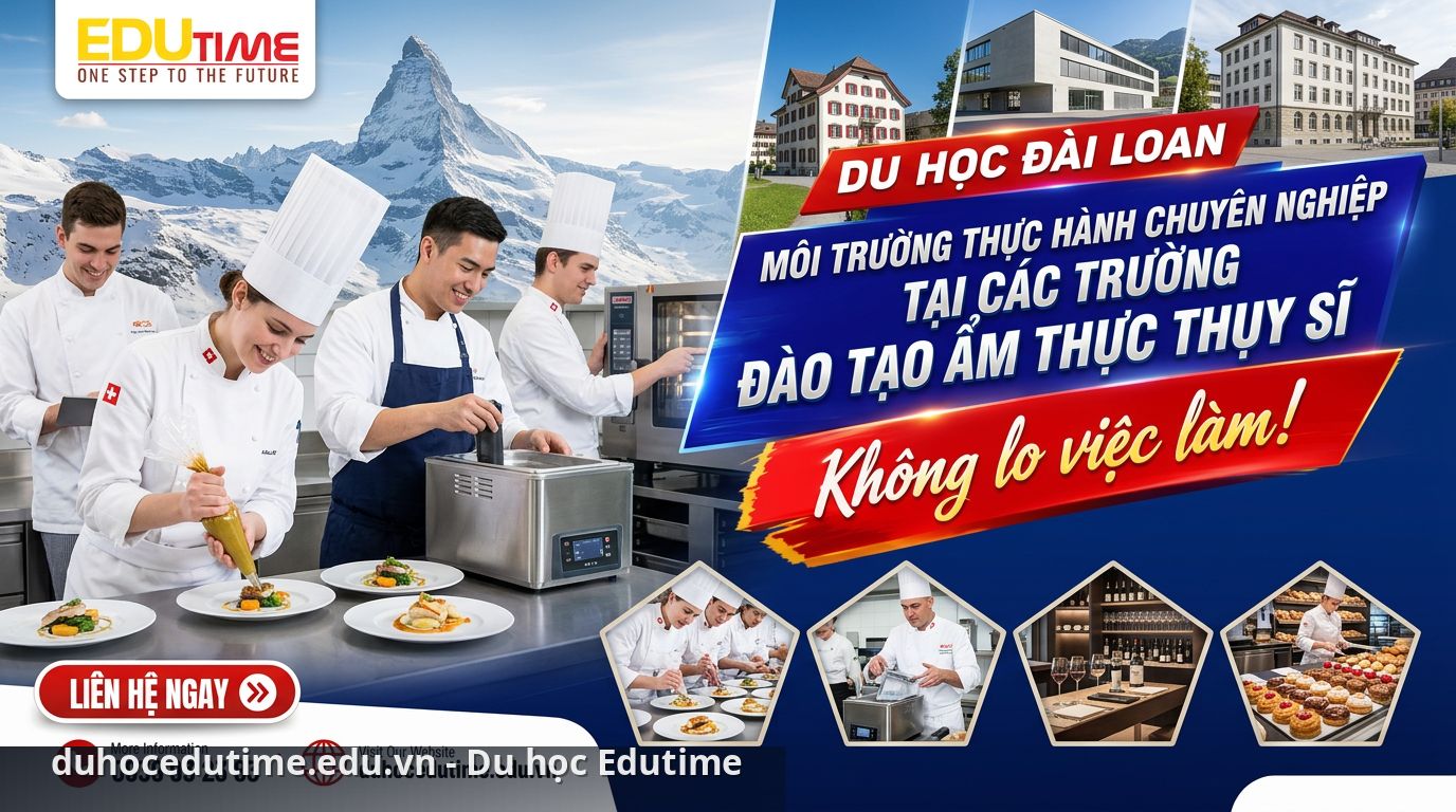 Môi trường thực hành chuyên nghiệp tại các trường đào tạo ẩm thực Thụy Sĩ - trường đào tạo ẩm thực Thụy Sĩ