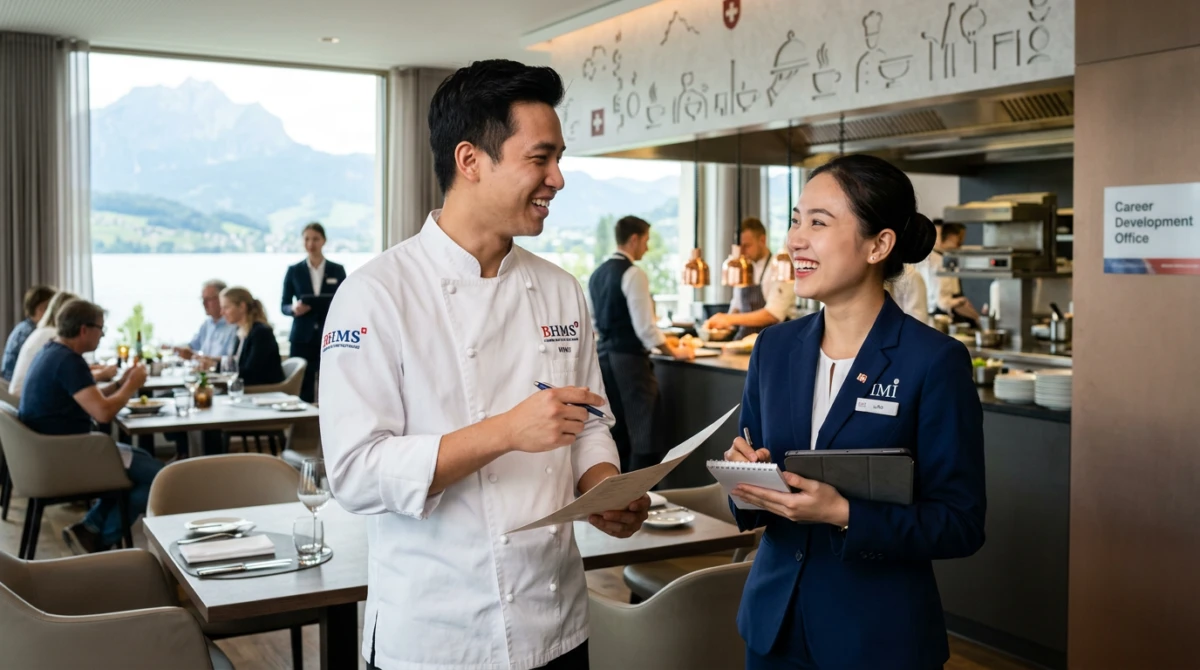 Top 5 trường đào tạo ngành Ẩm thực hàng đầu tại Thụy Sĩ 2 Cơ hội nghề nghiệp rộng mở sau khi tốt nghiệp trường đào tạo ẩm thực Thụy Sĩ - trường đào tạo ẩm thực Thụy Sĩ