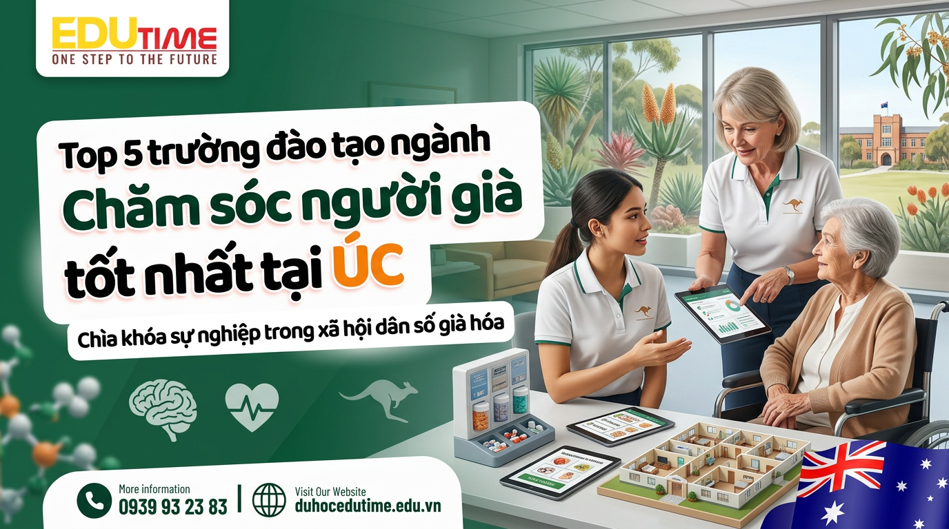 Chương trình chăm sóc người già tại Úc chú trọng sự tương tác - ngành Chăm sóc người già tốt nhất tại Úc