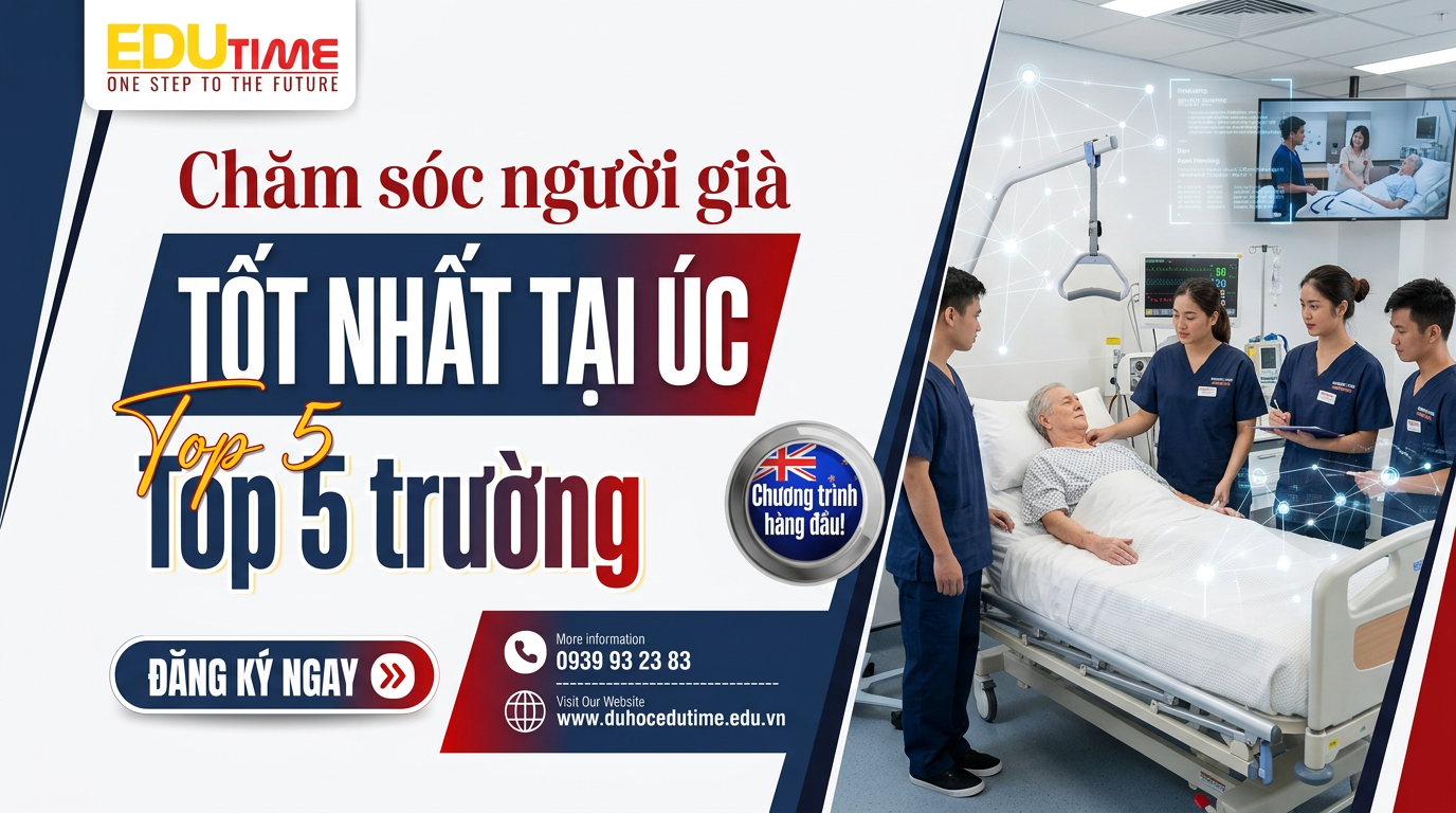Sinh viên thực hành kỹ năng chăm sóc người già tại Úc - ngành Chăm sóc người già tốt nhất tại Úc
