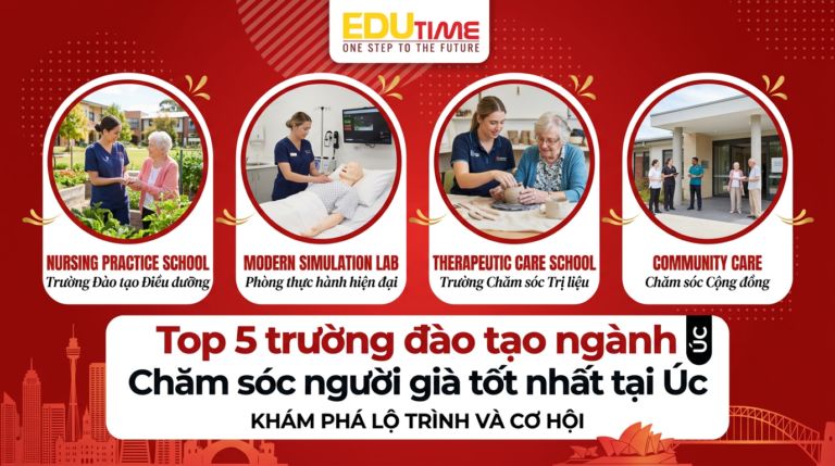 Top 5 trường đào tạo ngành Chăm sóc người già tốt nhất tại Úc