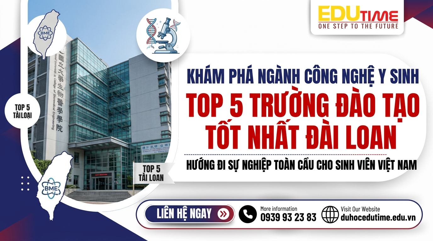 Top 5 trường đào tạo ngành Công nghệ Y sinh tốt nhất Đài Loan 2 Khuôn viên đại học Đài Loan nơi tập trung các nghiên cứu y sinh học - trường đào tạo ngành Công nghệ Y sinh tại Đài Loan