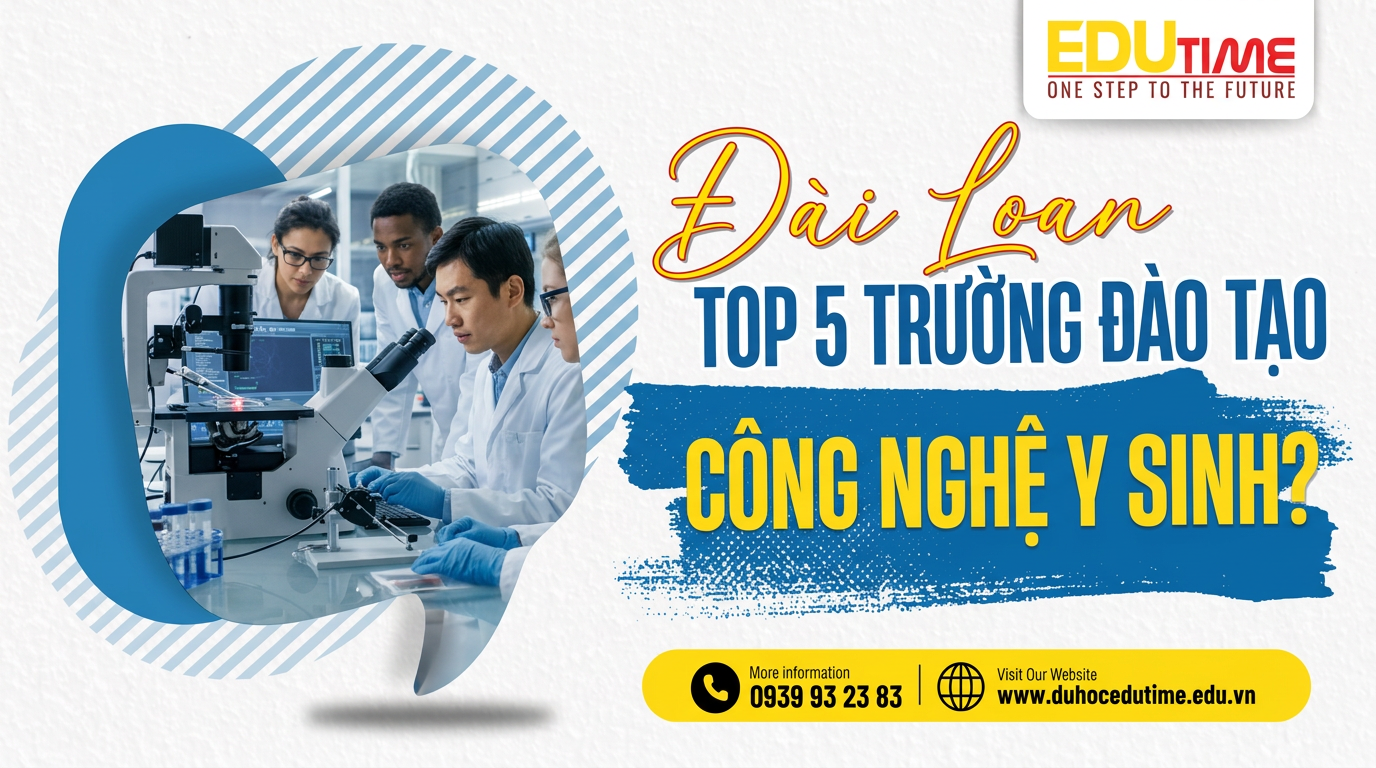 Top 5 trường đào tạo ngành Công nghệ Y sinh tốt nhất Đài Loan 1 Sinh viên thực hành trong phòng thí nghiệm Công nghệ Y sinh hiện đại tại Đài Loan - trường đào tạo ngành Công nghệ Y sinh tại Đài Loan