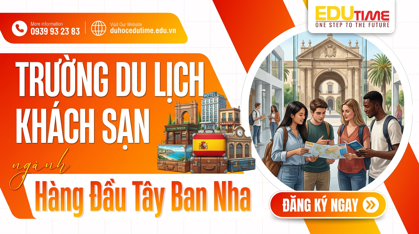 Môi trường quốc tế tại các trường du lịch khách sạn Tây Ban Nha - trường du lịch khách sạn tây ban nha