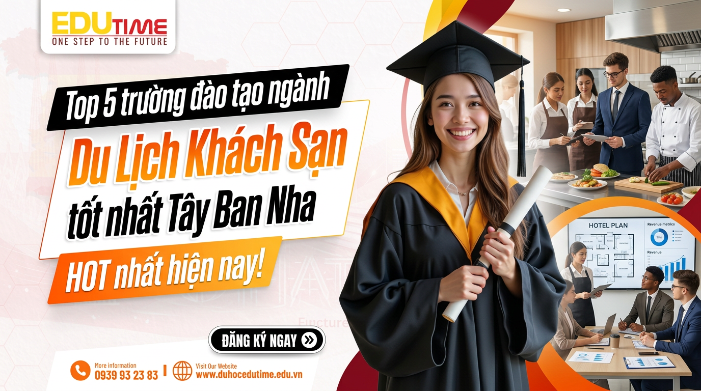 Các trường du lịch khách sạn Tây Ban Nha mang đến môi trường học tập hiện đại - trường du lịch khách sạn tây ban nha