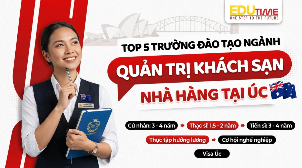 Top 5 Truong Dao Tao Nganh Quan Tri Khach San Nha Hang Tai Uc.webp
