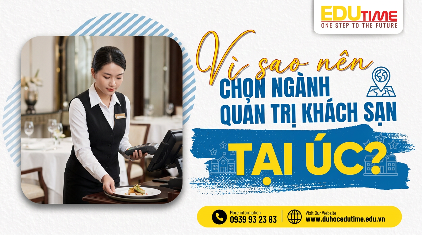 Cơ hội việc làm tại các khách sạn 5 sao là mục tiêu của nhiều sinh viên ngành Quản trị Khách sạn - trường đào tạo ngành Quản trị Khách sạn tốt nhất tại Úc