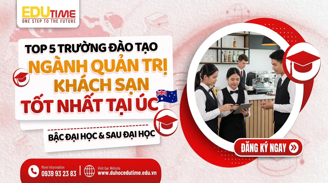 Môi trường thực hành chuyên nghiệp tại các trường đại học đào tạo ngành Quản trị Khách sạn tốt nhất tại Úc - trường đào tạo ngành Quản trị Khách sạn tốt nhất tại Úc