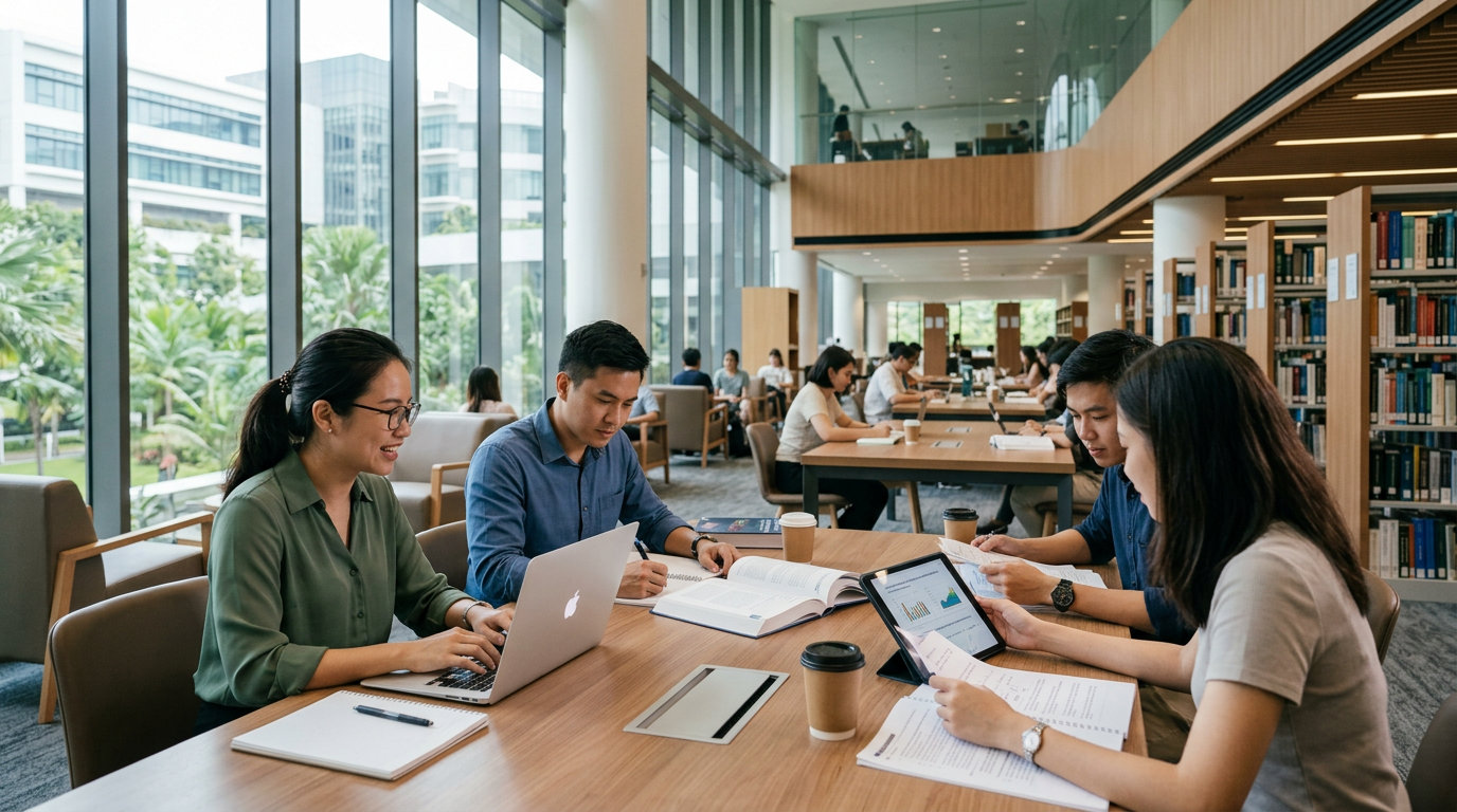 Trải nghiệm học tập chuyên sâu tại các trường đào tạo Thạc sĩ Giáo dục hàng đầu Singapore - Thạc sĩ Giáo dục tại Singapore