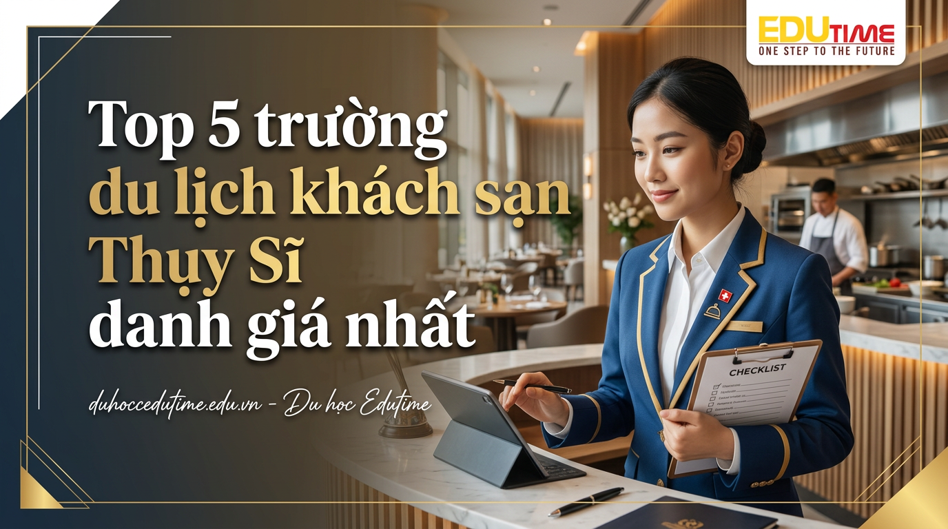 Top 5 Trường Du Lịch Khách Sạn Thụy Sĩ Danh Giá Nhất