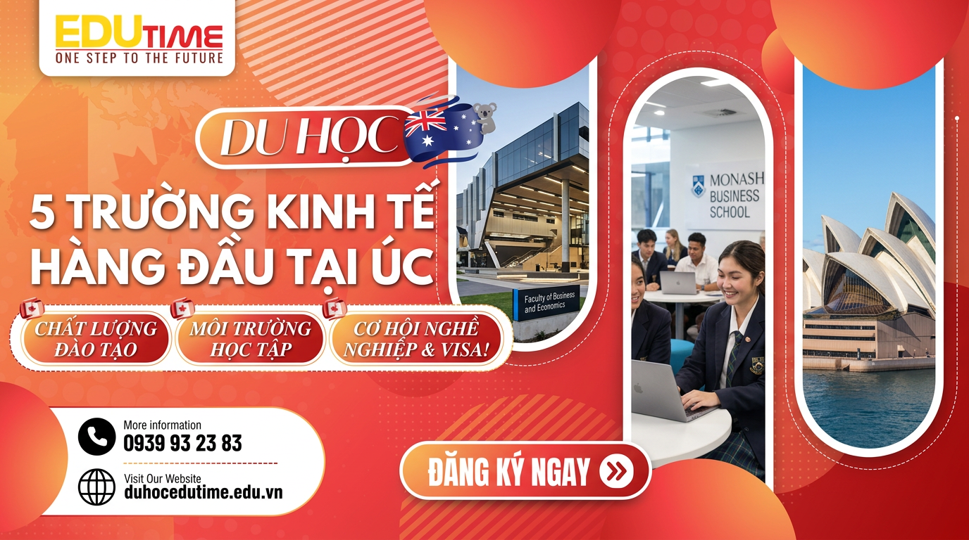 Đại học Monash nổi tiếng với chương trình kinh tế thực tiễn - trường kinh tế tốt nhất tại Úc