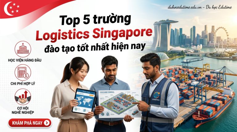 Top 5 trường Logistics Singapore đào tạo tốt nhất hiện nay