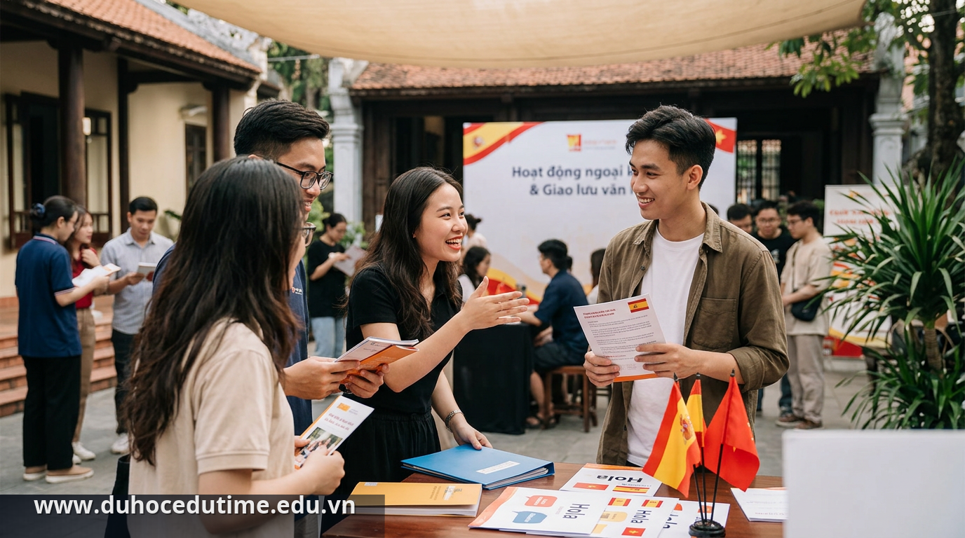 Môi trường học tập tương tác tại các trường tư thục Tây Ban Nha - Trường Tư Thục Dạy Tiếng Tây Ban Nha